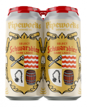Pipeworks Brewing Co. - Select Schwarzbier Dark Lager (4 pack 16oz cans) (4 pack 16oz cans)