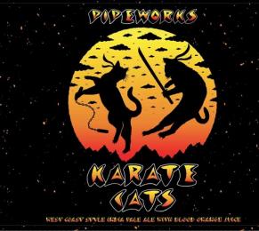 Pipeworks Brewing - Karate Cats IPA (4 pack 16oz cans) (4 pack 16oz cans)