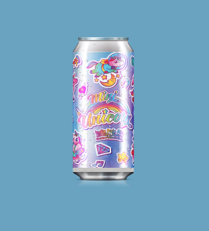 Pipeworks Brewing - Mini Unicorn IPA (4 pack 16oz cans) (4 pack 16oz cans)