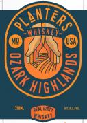 Nobletons Distilling House - Planters Whiskey Ozark Highlands (750)
