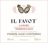 Poderi Aldo Conterno - Il Favot Langhe Nebbiolo 2018 (750)