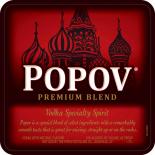 Popov - Premium Blend Vodka (750)