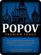 Popov - Vodka 100 proof (750)