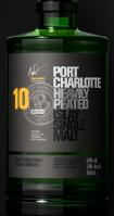 Bruichladdich Port Charlotte - 10 Year Old Heavily Peated Single Malt Scotch 0 (750)