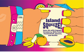Prairie Artisan Ales - Island Squeeze Sour Ale (12oz can) (12oz can)