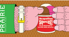 Prairie Artisan Ales - Neapolitan Squeeze Sour Ale (4 pack 12oz cans) (4 pack 12oz cans)