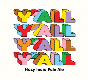 Prairie Artisan Ales - Y'All Hazy IPA (4 pack 12oz cans) (4 pack 12oz cans)