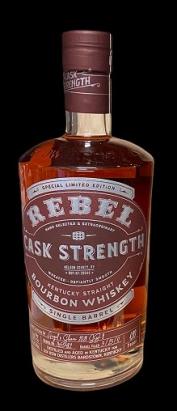 Rebel Yell - Cask Strength Single Barrel Angel's Share V-10 (750ml) (750ml)