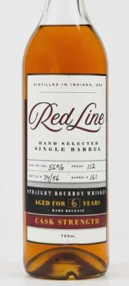 Red Line - Bourbon Single Barrel Cask Strength (750ml) (750ml)