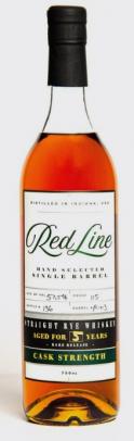 Red Line - Straight Rye 5 Year Old (750ml) (750ml)