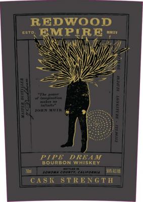 Redwood Empire - Pipe Dream Bourbon CASK STRENGTH (750ml) (750ml)