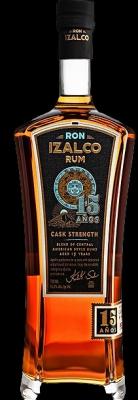 Ron Izalco - Rum 15 Years Cask Strength (700ml) (700ml)