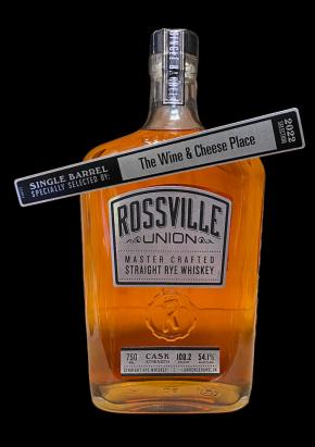 Rossville Union / TWCP - Single Barrel Rye Whiskey (750ml) (750ml)
