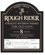 Rough Rider - The Old Lion 8 Year Single Barrel Bourbon (750)