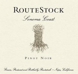 Routestock - Sonoma Coast Pinot Noir 2022 (750ml) (750ml)