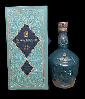 Royal Salute - 26 Year Old Blended Scotch (750ml) (750ml)