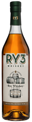 RY3 - Rye Whiskey Rum Cask Finish (750ml) (750ml)