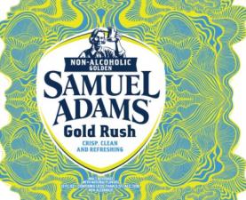 Samuel Adams - Gold Rush Non-Alcoholic Golden (6 pack 12oz cans) (6 pack 12oz cans)