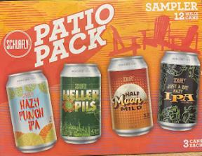 Schlafly - Patio Pack 12 pack Sampler (12 pack 12oz cans) (12 pack 12oz cans)
