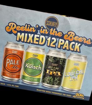 Schlafly - Reelin' in the Beers Variety Pack (12 pack 12oz cans) (12 pack 12oz cans)