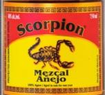 Scorpion - Mezcal Anejo (750)