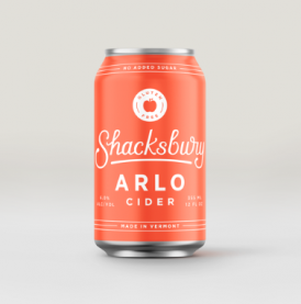 Shacksbury Cider - Arlo (4 pack 12oz cans) (4 pack 12oz cans)
