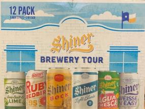 Shiner - Brewery Tour (12 pack 12oz cans) (12 pack 12oz cans)