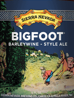 Sierra Nevada - Bigfoot Barleywine 2024 (6 pack 12oz bottles) (6 pack 12oz bottles)