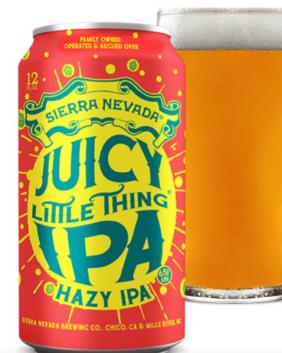 Sierra Nevada - Juicy Little Thing Hazy IPA (6 pack 12oz cans) (6 pack 12oz cans)