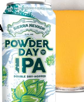 Sierra Nevada - Powder Day DDH IPA (12 pack 12oz cans) (12 pack 12oz cans)