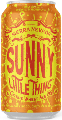 Sierra Nevada - Sunny Little Thing Wheat Ale (6 pack 12oz cans) (6 pack 12oz cans)