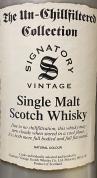 Signatory Un-Chillfiltered - 2011 Glen Garioch 10 Year Single Malt Scotch 46% abv (750)