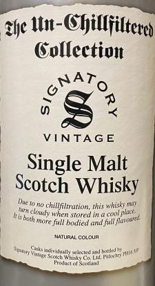 Signatory Un-Chillfiltered - 2013 Bunnahabhain Staoisha (Peated) 8 Year Single Malt Scotch 46% abv (750ml) (750ml)