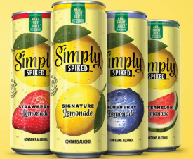 Simply - Spiked Lemonade Variety (12 pack 12oz cans) (12 pack 12oz cans)