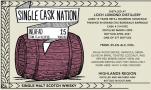Single Cask Nation - Inchfad 15 Year Old Single Malt (750)
