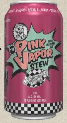 Ska Brewing - Pink Vapor Stew (6 pack 12oz cans) (6 pack 12oz cans)