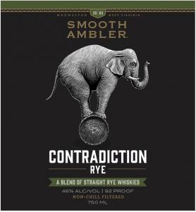 Smooth Ambler - Contradiction Rye (750ml) (750ml)