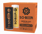 SoBeer Non Alcoholic - American Lager Grapefruit 0 (62)