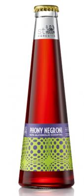 St. Agrestis - NON-ALCOHOLIC Phony Negroni - 2 pack 200ml (Each) (Each)
