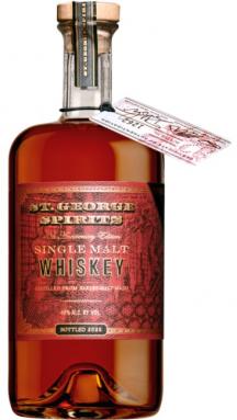 St. George - 40th Anniversary Edition Single Malt Whiskey (750ml) (750ml)