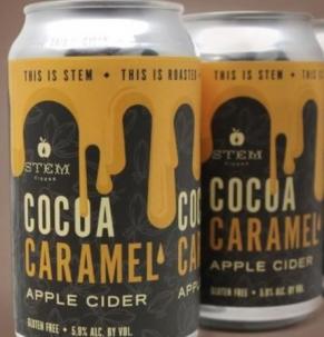 Stem Cider - Cocoa Caramel Apple Cider (4 pack cans) (4 pack cans)