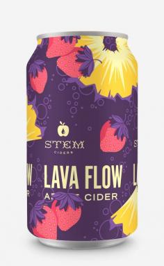 Stem - Lava Flow Apple Cider (12oz can) (12oz can)