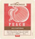 Stirrings - Peach Liqueur (750)