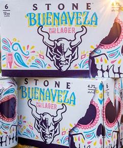 Stone Brewing - Buenaveza Salt and Lime Lager (6 pack 12oz cans) (6 pack 12oz cans)