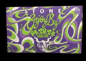 Stone Brewing - Enjoy By 04.20.24 Hazy IPA (4 pack 16oz cans) (4 pack 16oz cans)