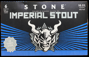 Stone Brewing - Imperial Stout (6 pack 12oz cans) (6 pack 12oz cans)