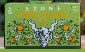 Stone Brewing - Patio Magic Double IPA (6 pack 12oz cans) (6 pack 12oz cans)