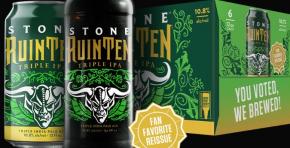 Stone Brewing - RuinTen Triple IPA (6 pack 12oz cans) (6 pack 12oz cans)