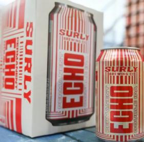 Surly Brewing - Permanent Echo Double IPA (6 pack 12oz cans) (6 pack 12oz cans)