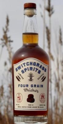 Switchgrass Spirits - Four Grain Whiskey (750ml) (750ml)